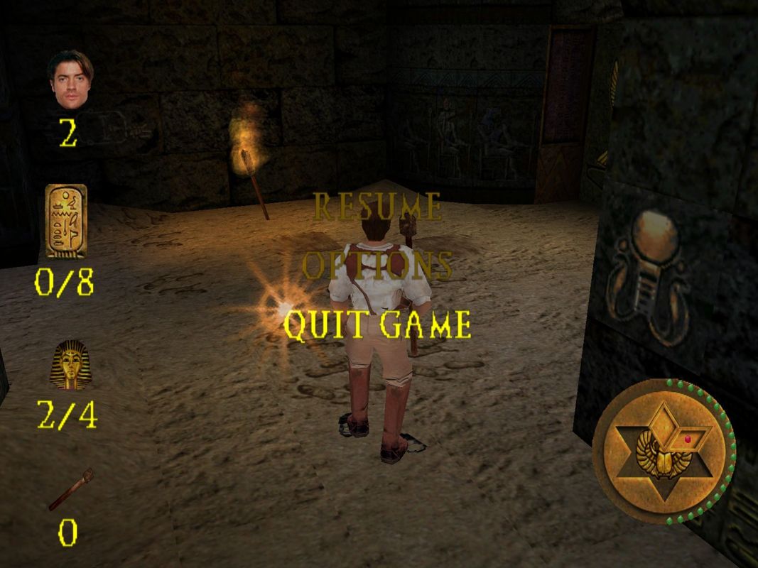 The Mummy screenshot 5 for Playstation